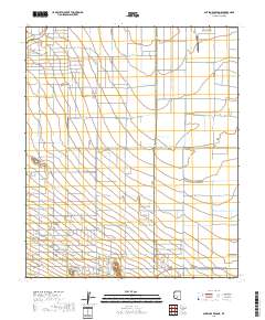 Antelope Peak NE 2018 topographic map thumbnail