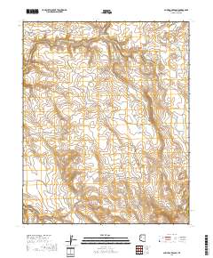 Anvil Rock Ranch 2018 topographic map thumbnail