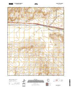 Apache Butte 2018 topographic map thumbnail