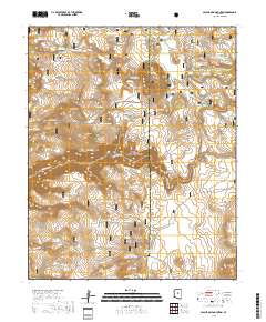 Apache Maid Mountain 2018 topographic map thumbnail