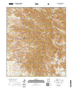 Apache Peak 2018 topographic map thumbnail