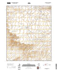 Appaloosa Ridge 2018 topographic map thumbnail