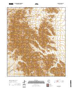Arch Tank 2018 topographic map thumbnail