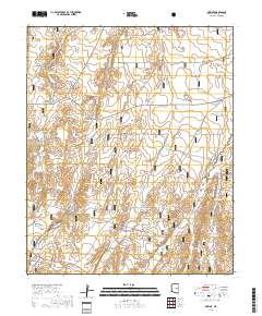 Aripine 2018 topographic map thumbnail