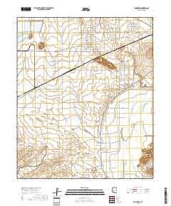 Arlington 2018 topographic map thumbnail