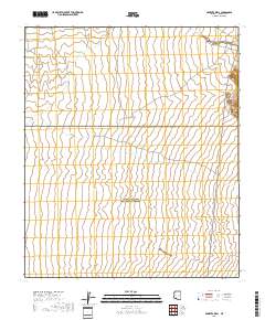 Armenta Well 2018 topographic map thumbnail