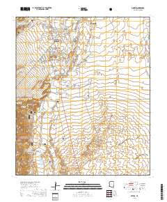 Artesia 2018 topographic map thumbnail