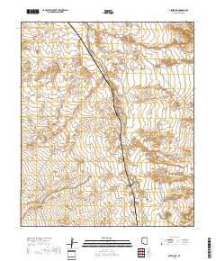 Artesia NE 2018 topographic map thumbnail