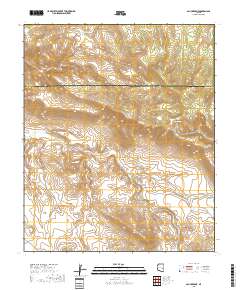 Ash Creek NE 2018 topographic map thumbnail