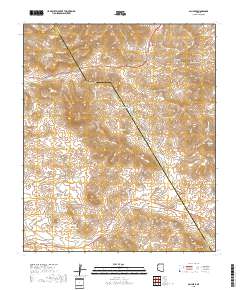 Ash Peak 2018 topographic map thumbnail