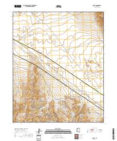 Audley 2018 topographic map thumbnail