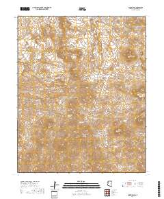 Austin Peak 2018 topographic map thumbnail