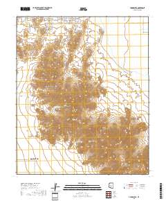Avondale SE 2018 topographic map thumbnail