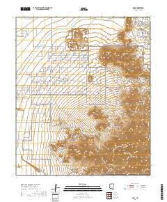 Avra 2018 topographic map thumbnail