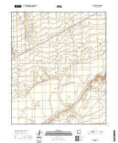 Aztec NW 2018 topographic map thumbnail
