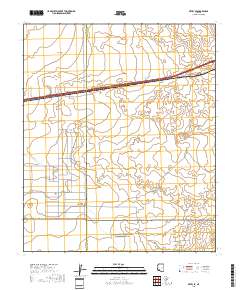 Aztec SE 2018 topographic map thumbnail