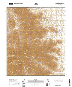 Baboquivari Peak 2018 topographic map thumbnail