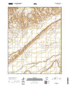 Baby Rocks 2018 topographic map thumbnail