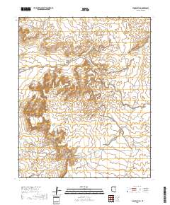 Badger Spring 2018 topographic map thumbnail