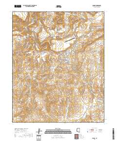Bagdad 2018 topographic map thumbnail