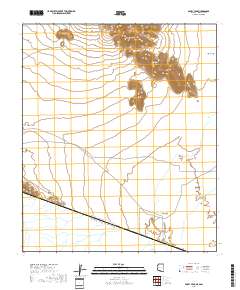 Bailey Peak 2018 topographic map thumbnail