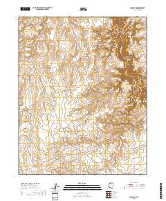 Baldy Basin 2018 topographic map thumbnail