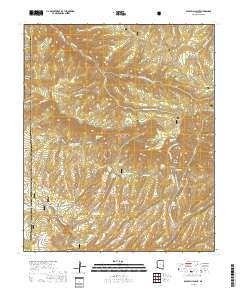 Baldy Bill Point 2018 topographic map thumbnail