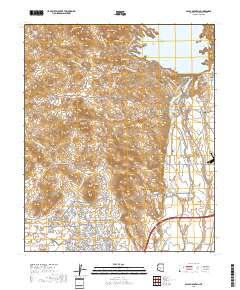 Baldy Mountain 2018 topographic map thumbnail