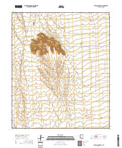 Baragan Mountain 2018 topographic map thumbnail