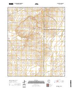 Barth Well 2018 topographic map thumbnail