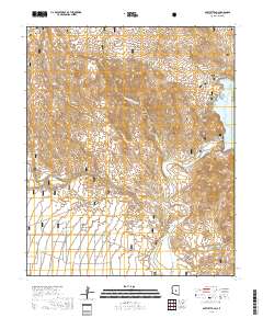 Bartlett Dam 2018 topographic map thumbnail