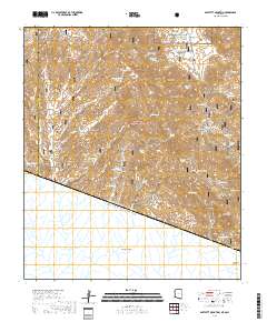 Bartlett Mountain 2018 topographic map thumbnail