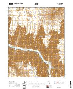 Bat Cave 2018 topographic map thumbnail