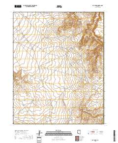 Bat Spring 2018 topographic map thumbnail