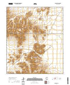 Bates Well 2018 topographic map thumbnail