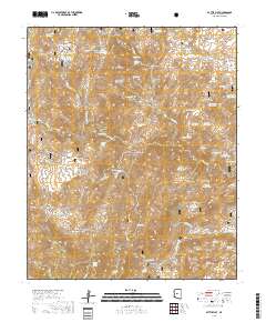 Battle Flat 2018 topographic map thumbnail