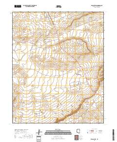 Beacon Well 2018 topographic map thumbnail