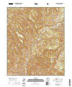 Bear Mountain 2018 topographic map thumbnail