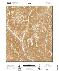 Bear Ridge 2018 topographic map thumbnail