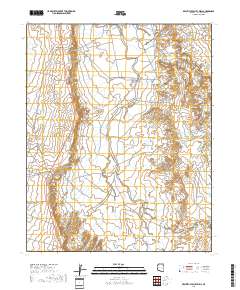 Beautiful Valley Well 2018 topographic map thumbnail