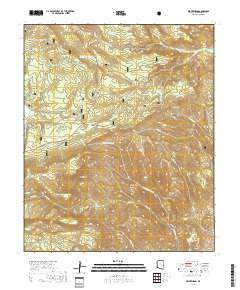 Beaverhead 2018 topographic map thumbnail