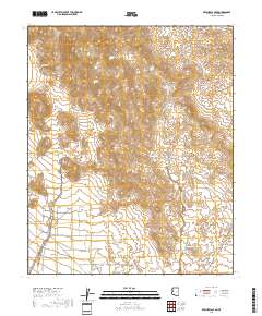 Beecher Canyon 2018 topographic map thumbnail