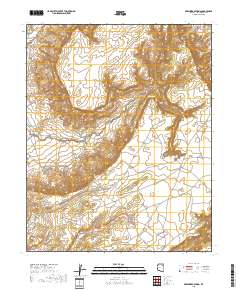 Beeshsikad Spring 2018 topographic map thumbnail