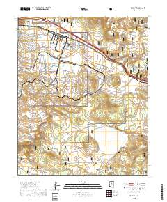 Bellemont 2018 topographic map thumbnail