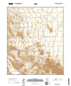 Belmont Mountain 2018 topographic map thumbnail