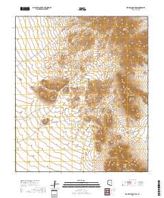 Ben Nevis Mountain 2018 topographic map thumbnail