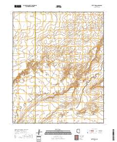 Betty Well 2018 topographic map thumbnail