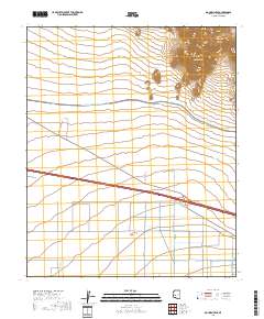 Big Horn Peak 2018 topographic map thumbnail