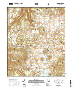 Big Lake North 2018 topographic map thumbnail