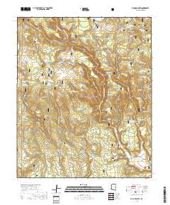 Big Lake South 2018 topographic map thumbnail